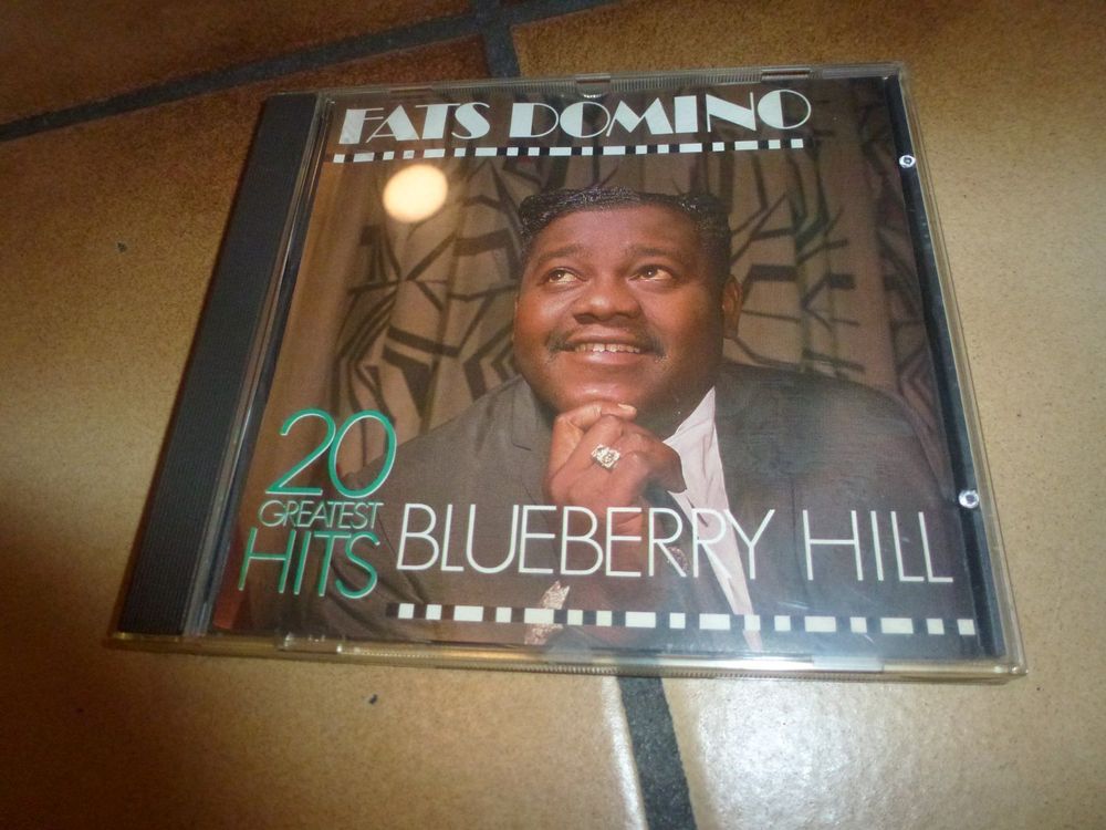 Fats Domino Blueberry Hill Greatest Kaufen Auf Ricardo