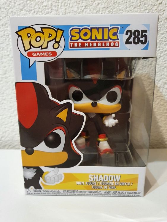 Funko Pop Sonic Shadow Kaufen Auf Ricardo