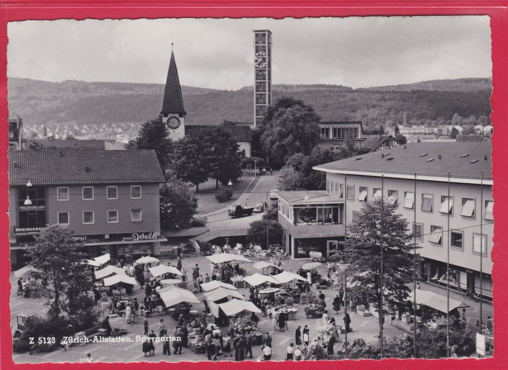 ZÜRICH ALTSTETTEN SPYRGARTEN Kaufen auf Ricardo