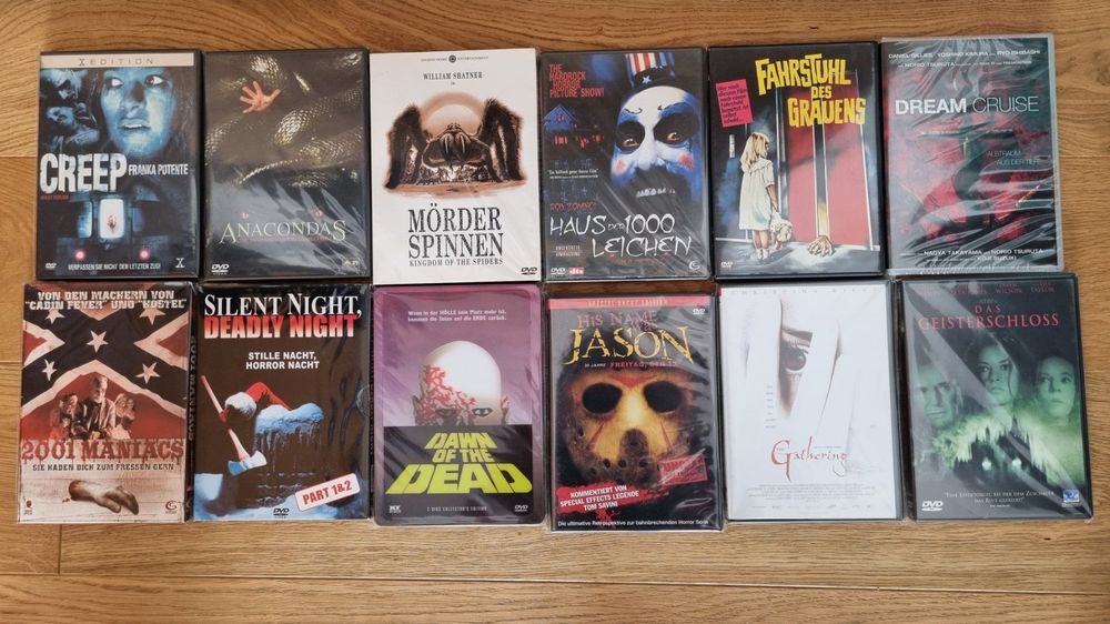 Dvd S Horror Filme Kaufen Auf Ricardo