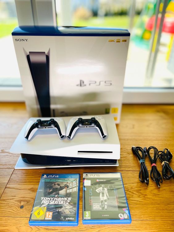 PlayStation 5 Disk Edition Kaufen Auf Ricardo