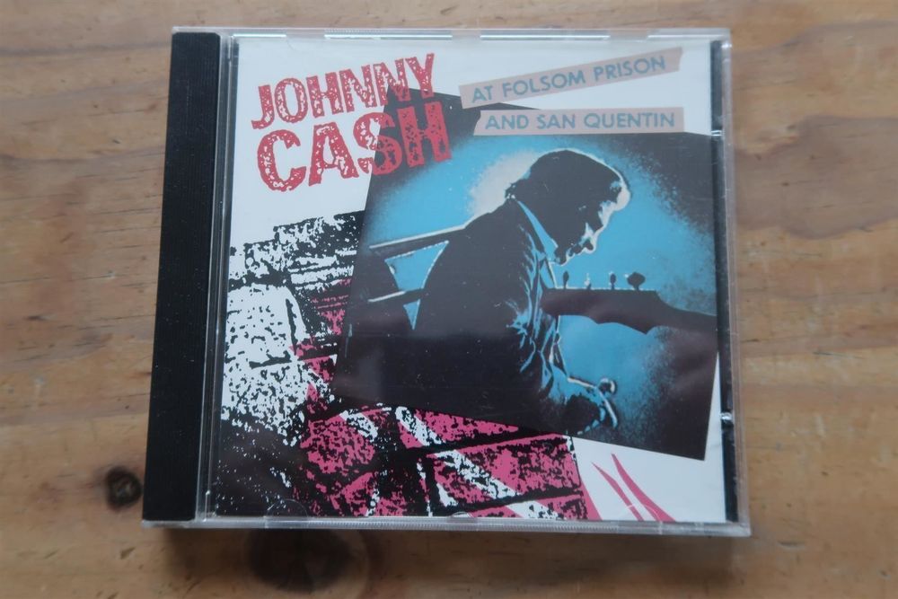 Johnny Cash At Folsom Prison Cd Kaufen Auf Ricardo