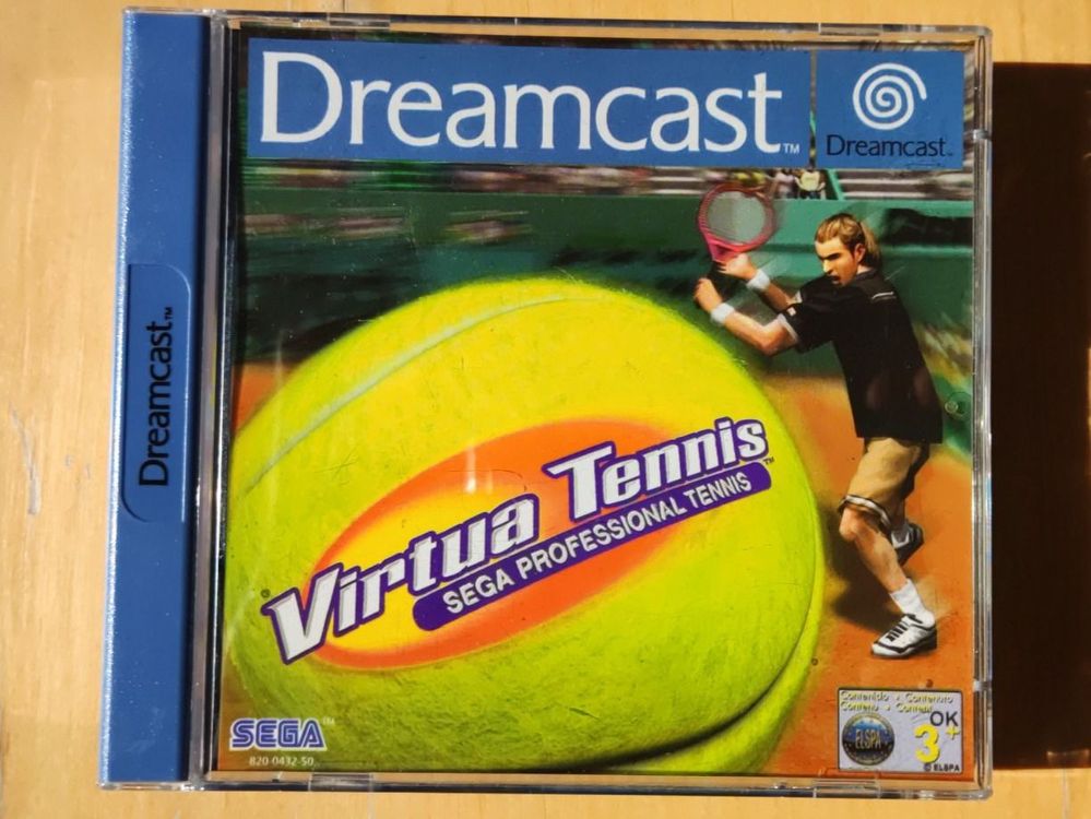 Virtua Tennis Sega Dreamcast Kaufen Auf Ricardo