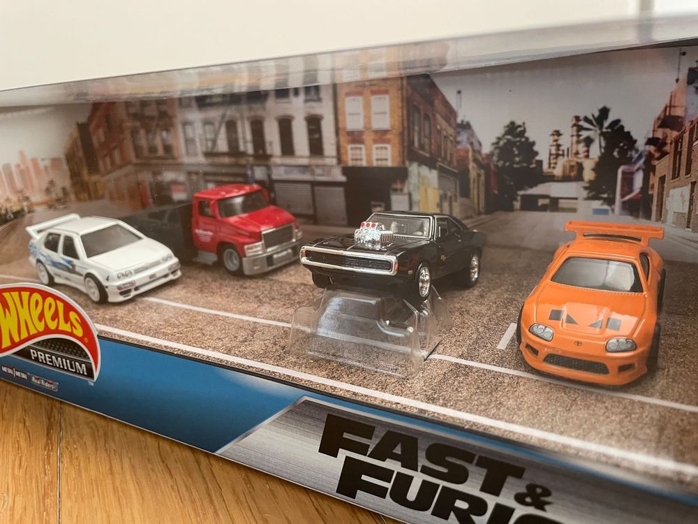 Hot Wheels Fast Furious Diorama Set Acheter Sur Ricardo