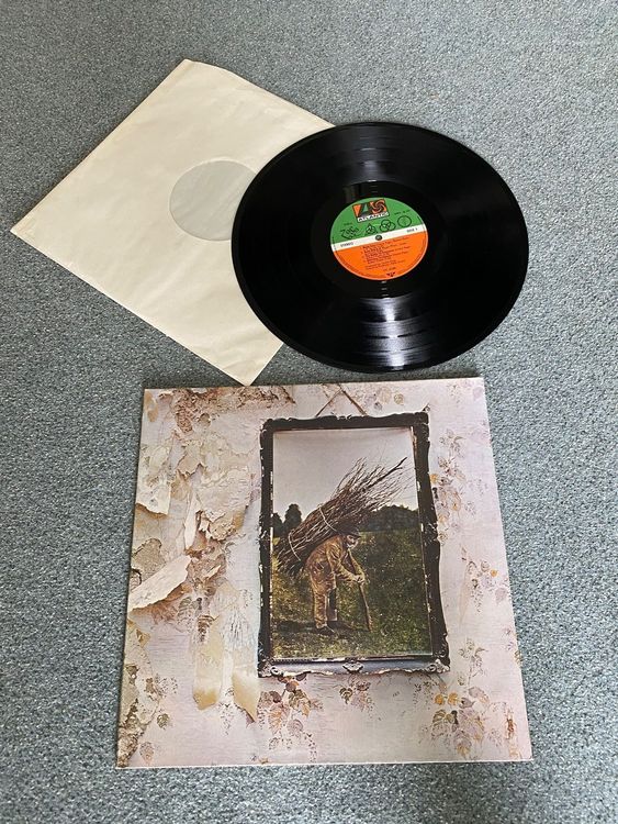 Led Zeppelin IV Vinyl Kaufen Auf Ricardo