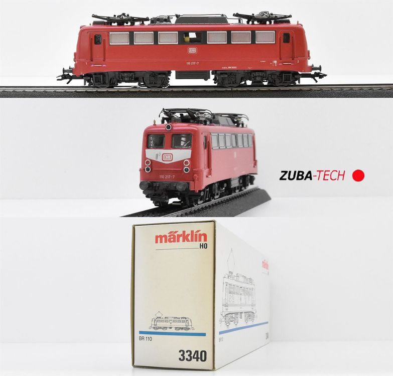 Märklin 3340 E Lok BR 110 DB H0 WS OVP Comprare su Ricardo