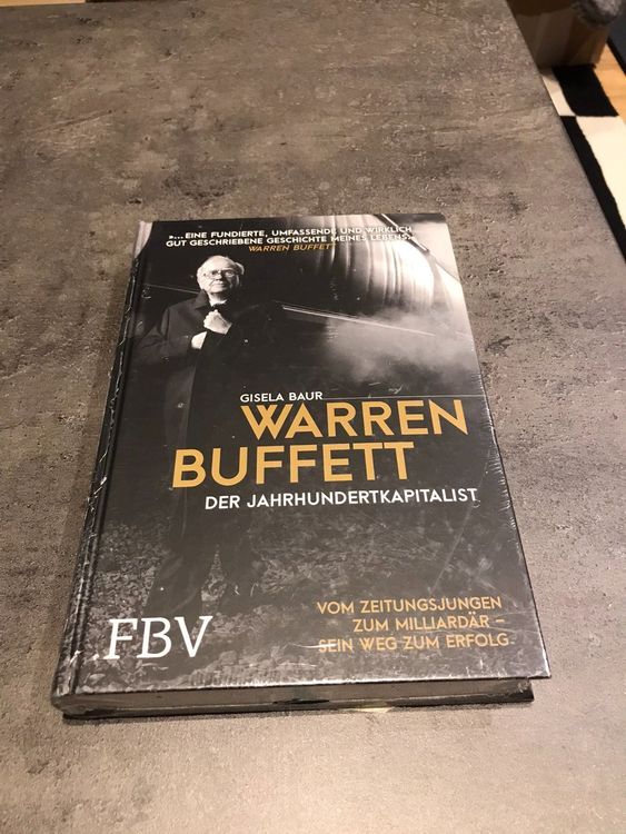 Warren Buffett Der Jahrhundertkapitalist Kaufen Auf Ricardo