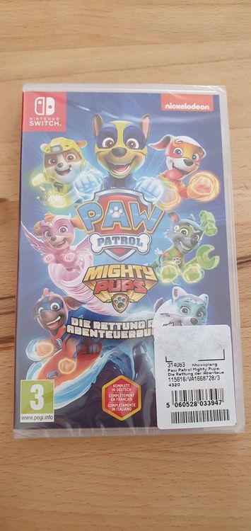 Paw Patrol Mighty Pups Nintendo Switch Kaufen Auf Ricardo