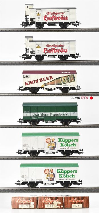 Liliput X Bierwagen Der Db H Gs Ovp Kaufen Auf Ricardo