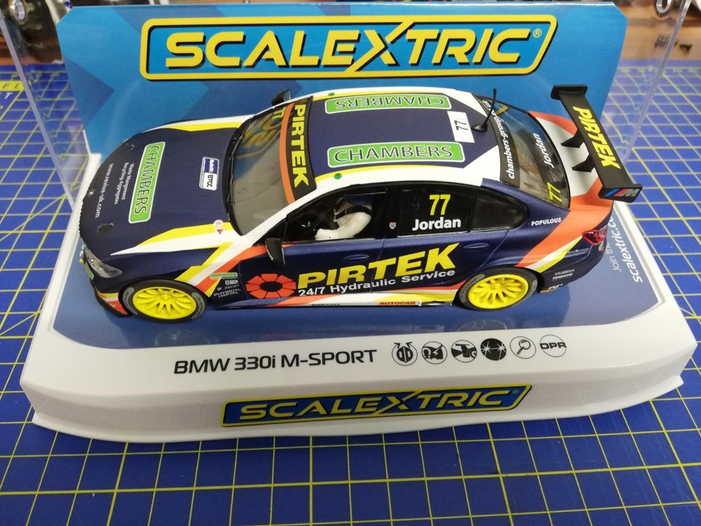 Scalextric BMW 330I M Sport BTCC Kaufen Auf Ricardo