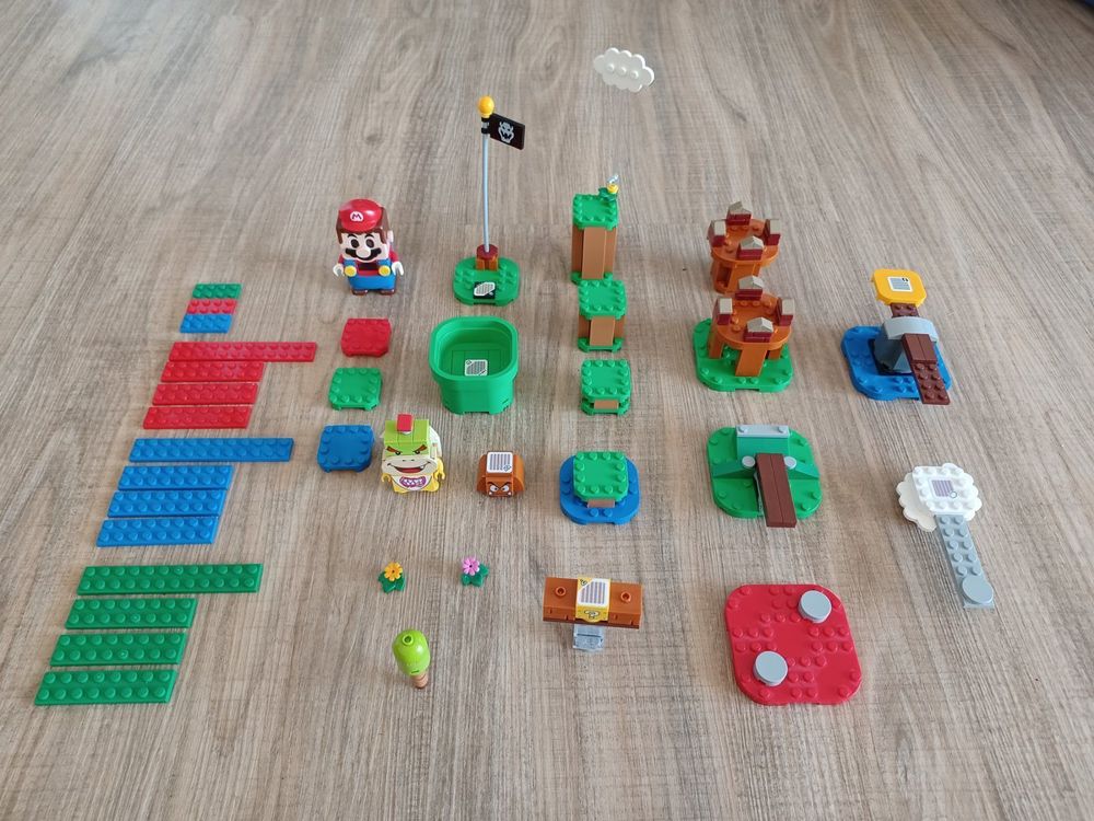 Lego Super Mario Starterset Kaufen Auf Ricardo