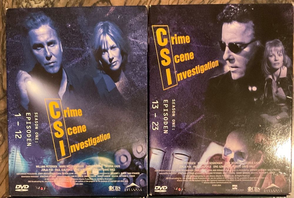 CSI Vegas Staffel 1 DVD Kaufen Auf Ricardo