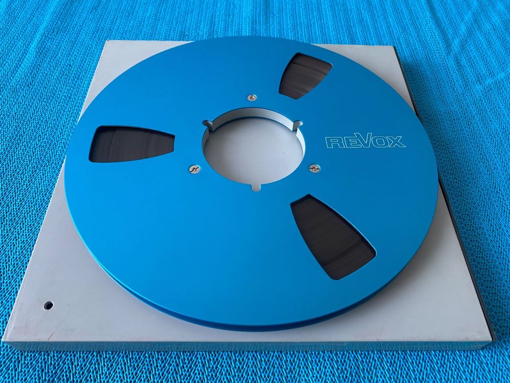 Revox Nab Alu Spule Blau Kaufen Auf Ricardo