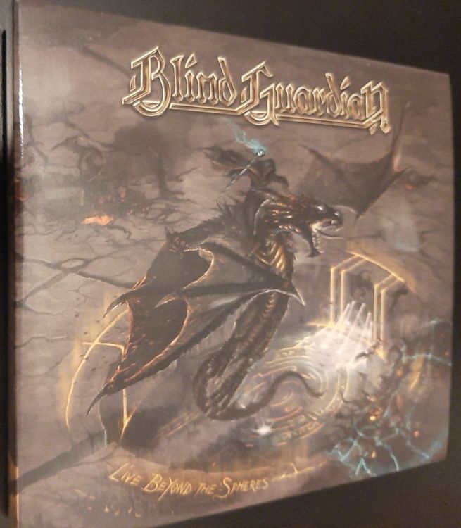 BLIND GUARDIAN Live Beyond The Spheres Kaufen Auf Ricardo