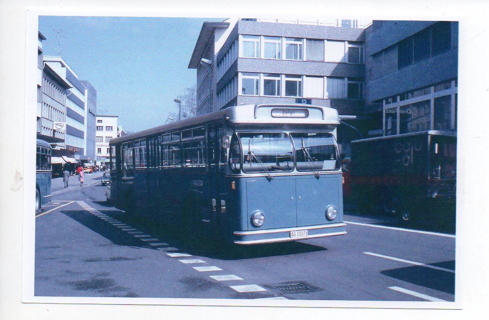 Aarau Bahnhof Str Bus Repro Kaufen Auf Ricardo