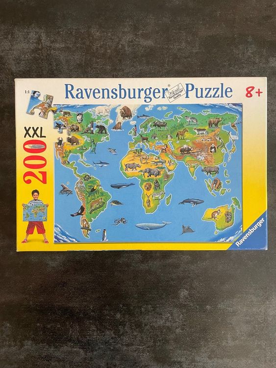 Puzzle Ravensburger Weltkarte Teilig Kaufen Auf Ricardo