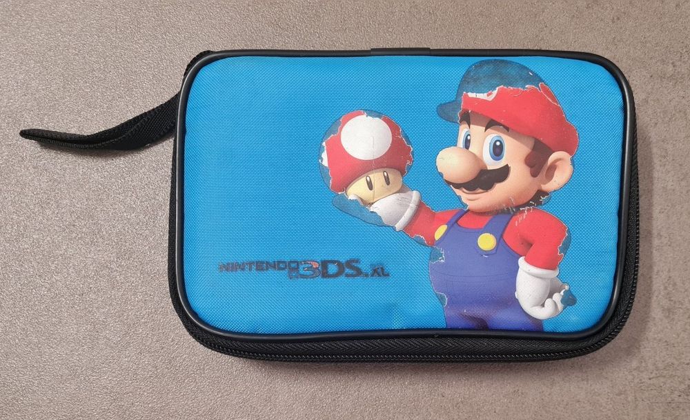 Original Nintendo Ds Xl Super Mario Tasche Etui Case Kaufen Auf