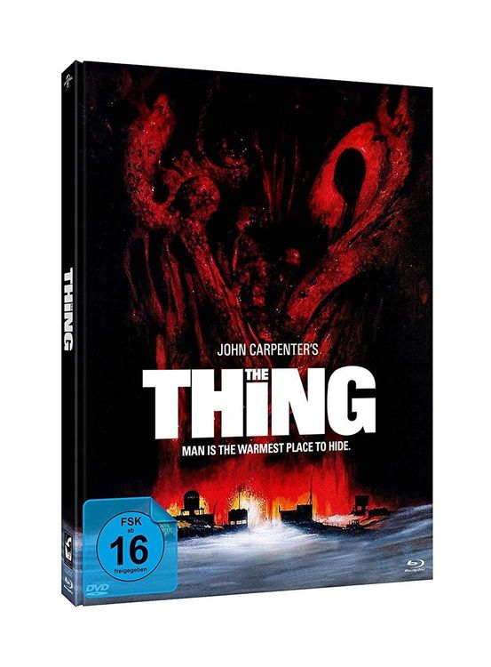 Blu Ray The Thing Uncut Mediabook Comprare Su Ricardo