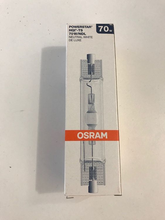 Leuchtmittel Osram HQI TS 70W NDL Kaufen Auf Ricardo