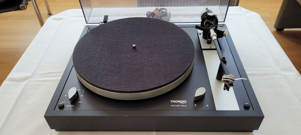 Thorens Plattenspieler Kaufen Auf Ricardo