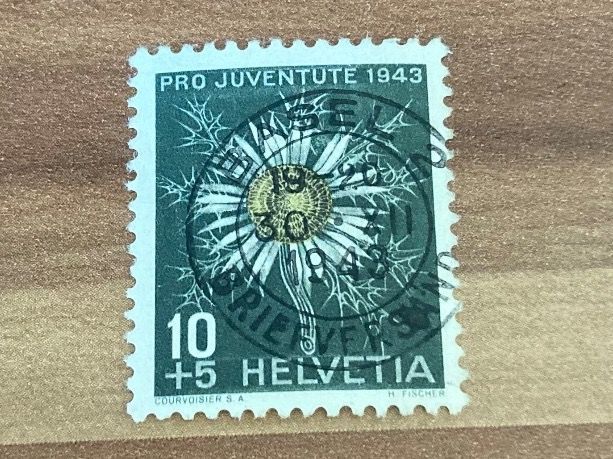 Briefmarke Schweiz Pro Juventute 1943 Kaufen Auf Ricardo