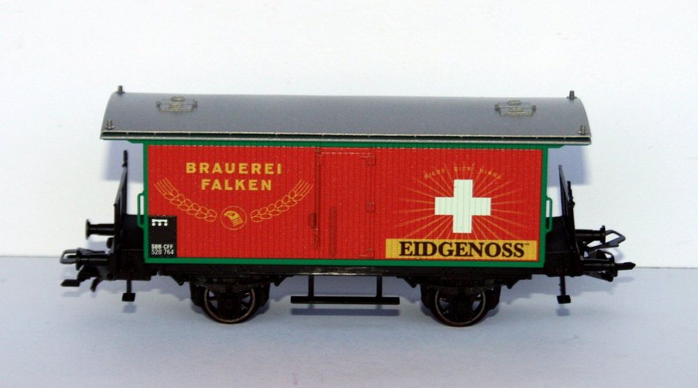 Märklin 94502 Bierwagen SBB CFF 520 764 Falkenbräu Kaufen auf Ricardo