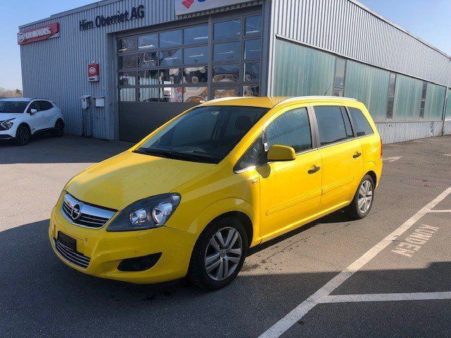 Opel Zafira 1 7 CDTI Enjoy 7 Plätzer Acheter sur Ricardo