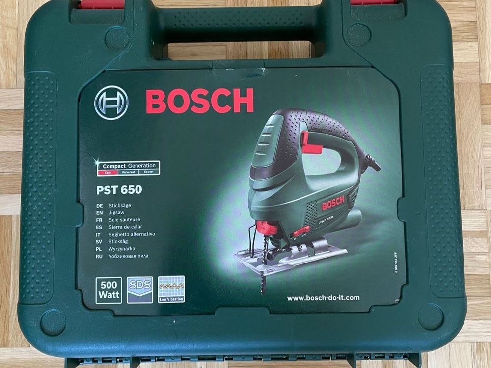 Bosch PST 650 Stichsäge Kaufen auf Ricardo