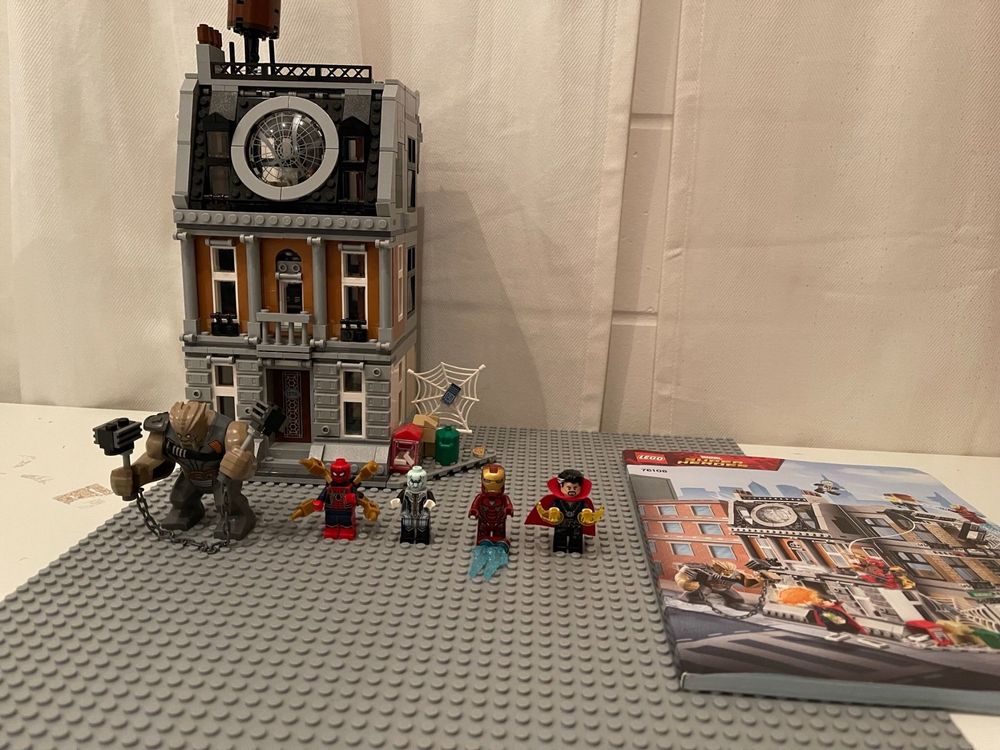 Lego Marvel Sanctum Sanctorum Kaufen Auf Ricardo