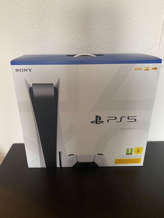 Sony Playstation 5 Disc Edition Kaufen Auf Ricardo