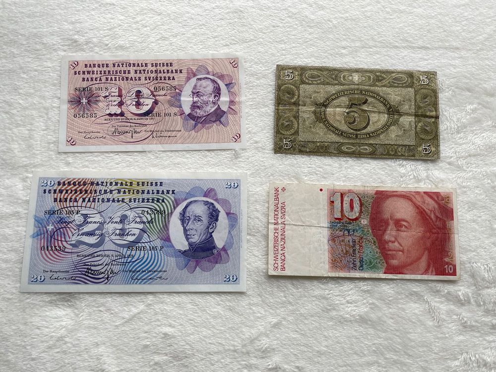 Banknote Schweiz Kaufen Auf Ricardo