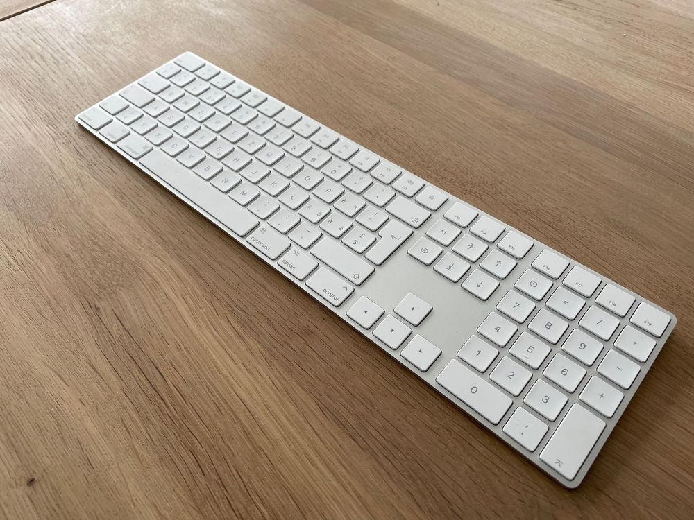 Apple Magic Keyboard Qwertz Kaufen Auf Ricardo