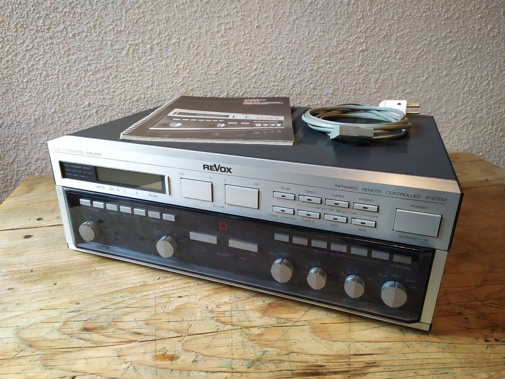 Revox B251 Verstärker Sehr guter Zustand Kaufen auf Ricardo