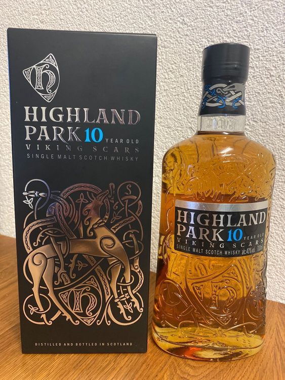 Highland Park 10 Years Old Viking Scars Kaufen Auf Ricardo