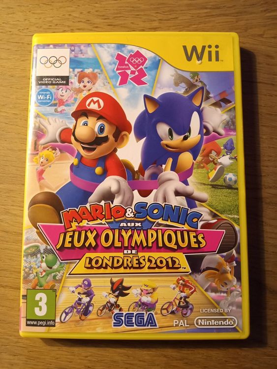 Mario Et Sonic Aux Jeux Olympiques De Londres 2012 Kaufen Auf Ricardo