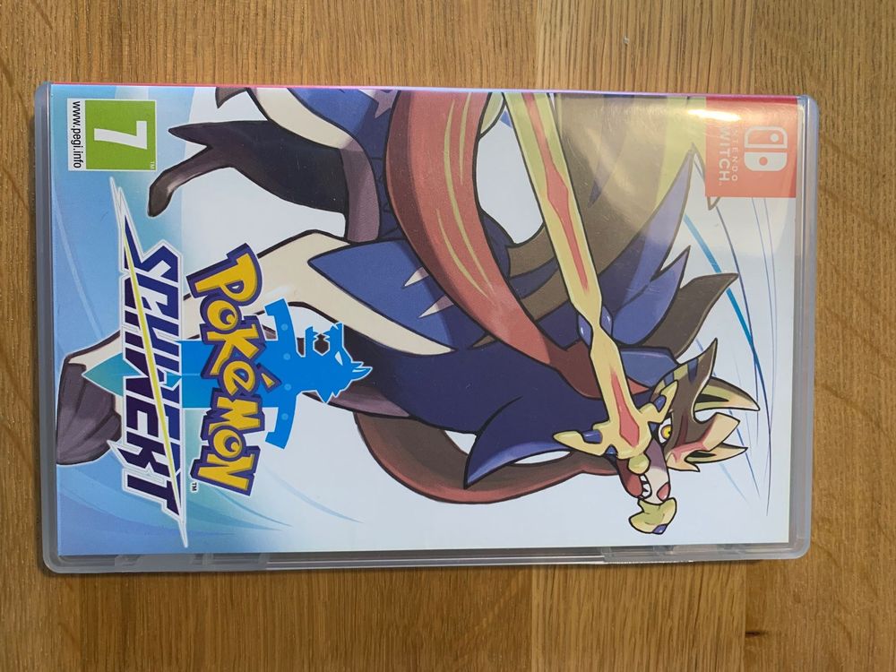 Pokemon Schwert Nintendo Switch Kaufen Auf Ricardo