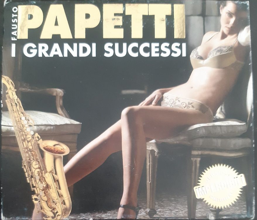 Fausto Papetti I Grandi Successi Cd Comp Kaufen Auf Ricardo