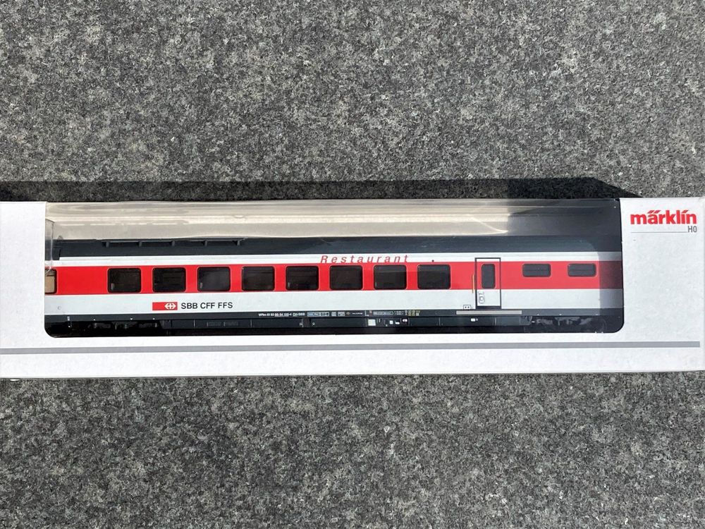 Märklin Schnellzug Speisewagen EW IV SBB Kaufen auf Ricardo