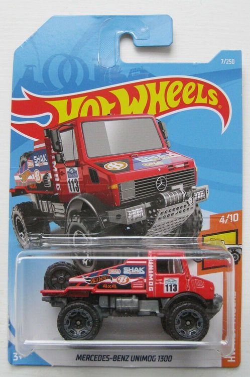 Hot Wheels Mercedes Benz Unimog 1300 1 64 2021 Kaufen Auf Ricardo