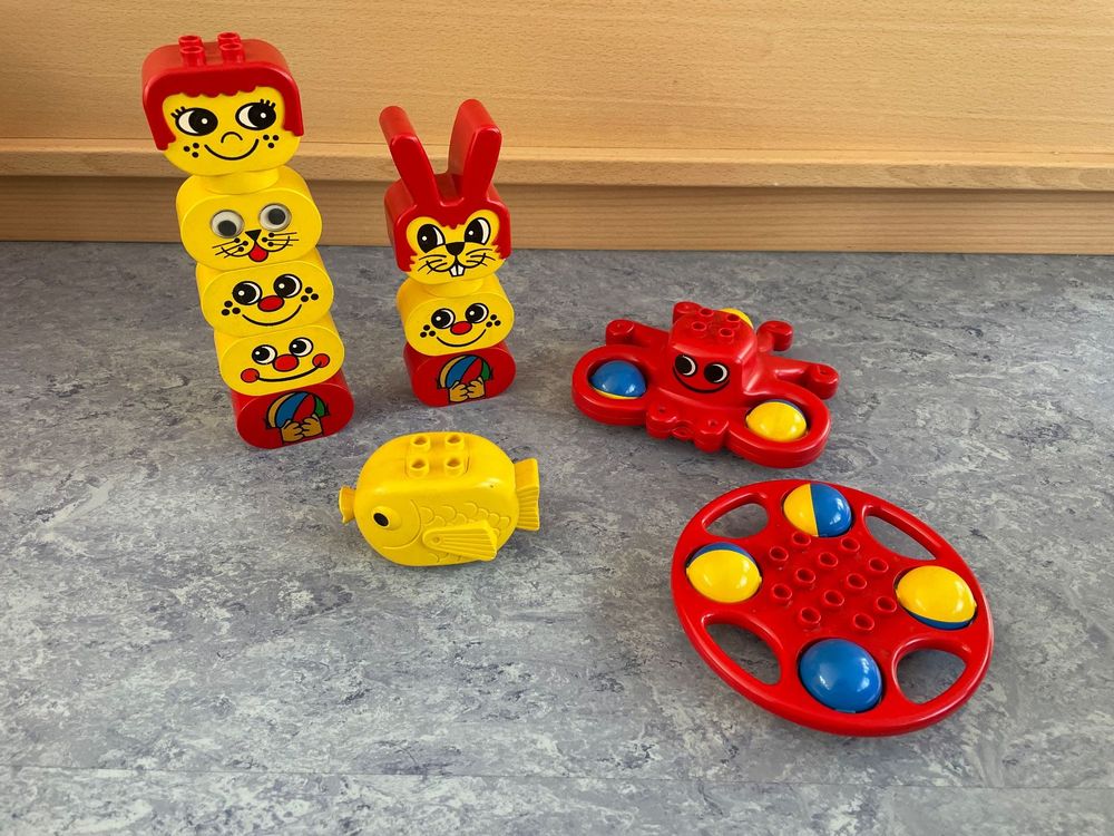 Lego Duplo Gesichter K Rperteile Rasseln Acheter Sur Ricardo