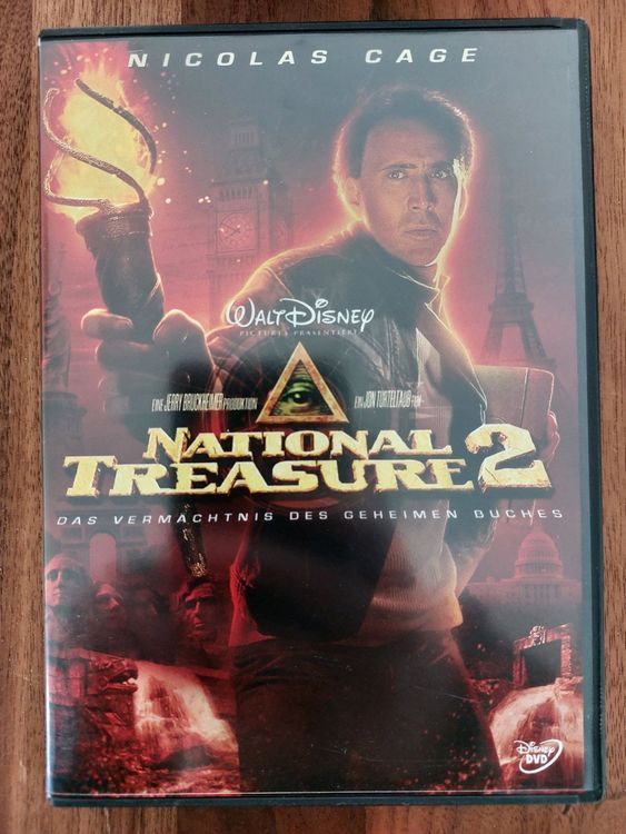 Dvd National Treasure Mit Nicolas Cage Kaufen Auf Ricardo