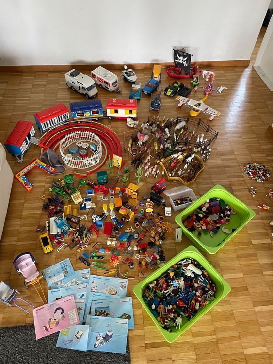 Grosse Playmobil Sammlung Kaufen Auf Ricardo