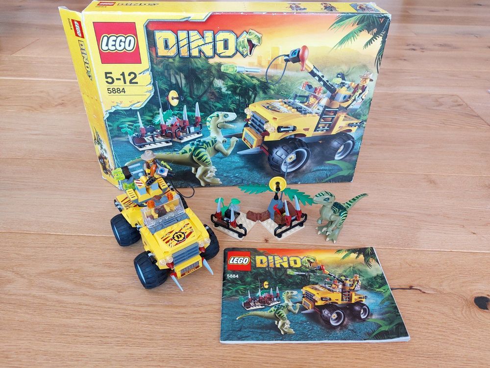 Lego Dino Raptorjagd Vollst Ndig Kaufen Auf Ricardo