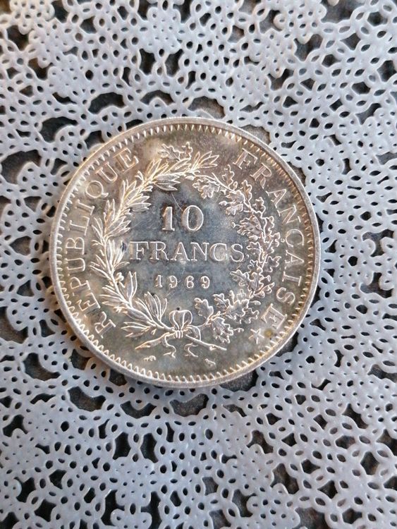 Pièce en argent Française Kaufen auf Ricardo