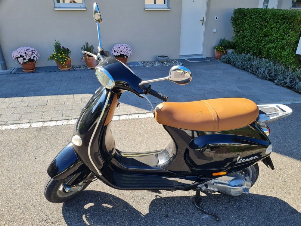 Piaggio Vespa Et Mit Neuer Batterie Kaufen Auf Ricardo