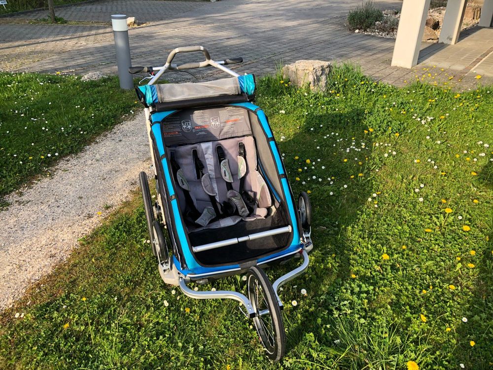 Veloanhänger Thule Chariot CX 2 Kaufen auf Ricardo