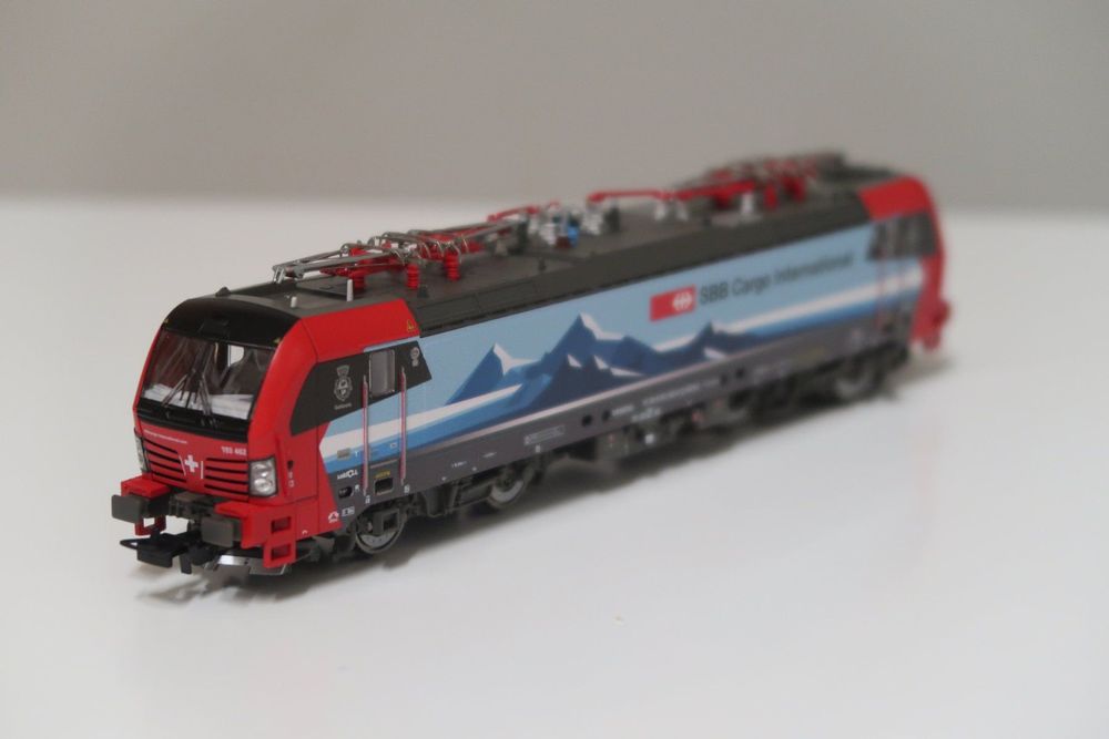 Vectron SBB Cargo BR 193 462 AC Digital Kaufen Auf Ricardo