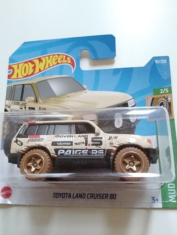 HOT WHEELS 2022 TOYOTA LAND CRUISER 80 HotWheels MUD STUDS Kaufen Auf Ricardo