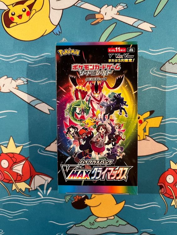 Pokemon Vmax Climax Display Booster Box Kaufen Auf Ricardo