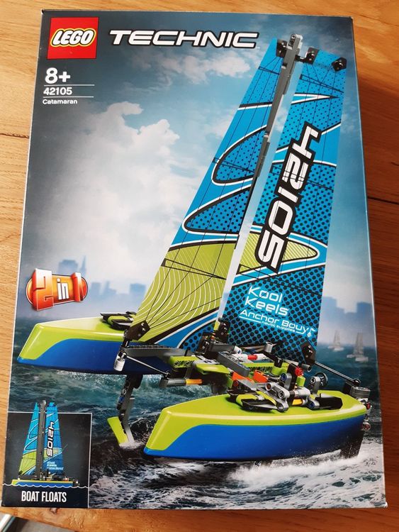 Lego Technic Catamaran 42105 Kaufen Auf Ricardo